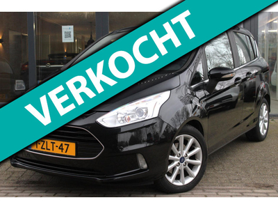 Ford B-Max 1.0 EcoBoost Titanium | Navigatie | Cruise-Control | Telefoonvoorbereiding |