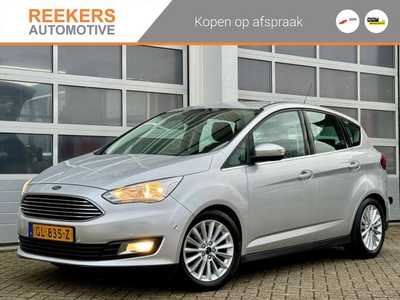 Ford C-max 1.0 TITANIUM 125PK Navi Camera Pdc Keurige auto!