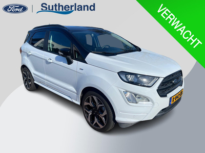 Ford EcoSport 1.0 EcoBoost ST-Line 140pk | Winterpack | 18inch Lichtmetaal