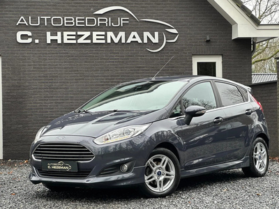 Ford Fiesta 1.0 125 PK ST Line 1e eigenaar DealerOH Nieuwstaat Cruise Navi