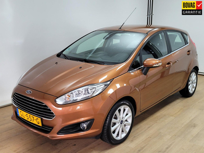 Ford Fiesta 1.0 EcoBoost Titanium | 5 deurs | Cruisecontrol | Clima airco | Parkeersensoren | Unieke uitvoering