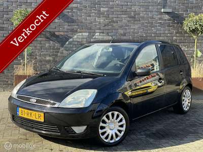 Ford Fiesta 1.4-16V Futura Apk (28-09-2024) *AUTOMAAT*