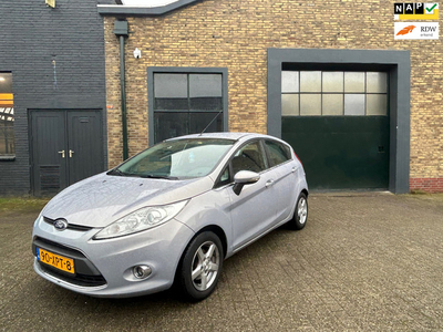 Ford Fiesta 1.6 TDCi ECOnetic Titanium Airco+122.xxx Km+Apple Carplay