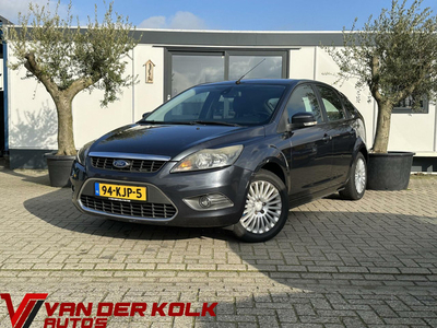 Ford Focus 1.8 Limited Flexi Fuel Navigatie Climate Cruise