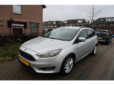 Ford Focus Wagon 1.0 NIEUWMODEL|NAVIGATIE|STUURVERWARMING|DODEHOEK|TREKHAAK|BLUETOOTH|PDC