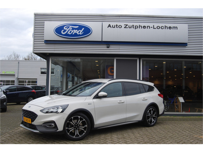 Ford FOCUS Wagon 1.5 EcoBoost 150PK Automaat Active Business | FULL LED | ELEC. KLEP | TREKHAAK | STOEL-STUUR VERWARMING