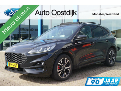 Ford Kuga 2.5 PHEV ST-Line X Panodak Winterpack Camera Blind-Spot Adaptieve Cruise Head Up Navi Climate B&O 19'' Velgen *Dealer Onderhouden*