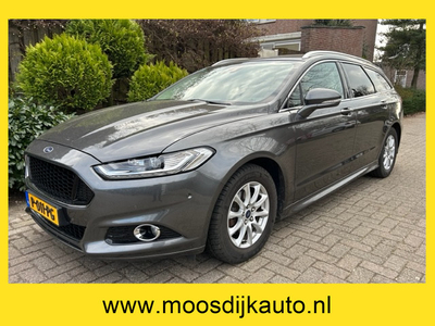 Ford Mondeo Wagon 2.0 Titanium Automaat/ panno.dak/ vol leder/ cr. control/ enz./ Nw-APK/ Verkoop alleen op afspraak 06-53226433