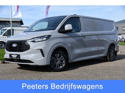 Ford Transit Custom 300 2.0 TDCI L2H1 Limited Camera, Cruise, Carplay, Multimedia, 136PK, Keyless, Stoelverwarming, UNIEK!