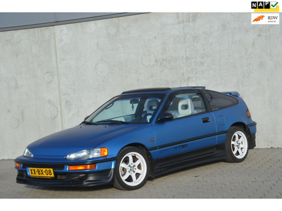 Honda Crx 1.6i VTEC EE8 Matching numbers