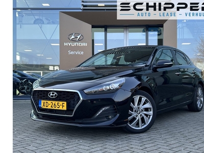 Hyundai i30 Fastback 1.4 T-GDI Premium 140pk | Navigatie | Leder | Trekhaak