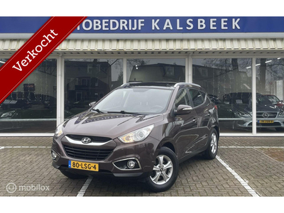 Hyundai ix35 2.0i i-Catcher|Panorama|Clima|Navi|Leer|