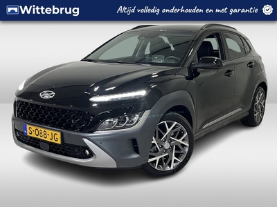 Hyundai KONA 1.6 GDI HEV Premium | Navigatie | Camera | Lederen Bekleding | Lichtmetalen Velgen |