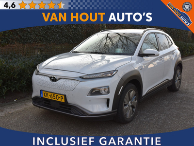 Hyundai KONA EV Premium 64 kWh 204PK | NA SUBSIDIE €16950 | LEDER | CARPLAY | CAMERA | NAVI