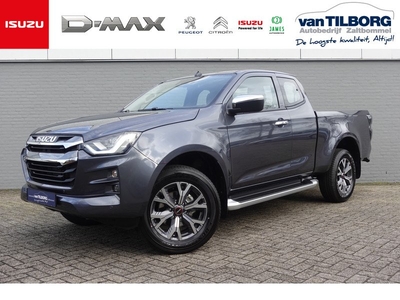 Isuzu D-max 1.9 Extended Cab LSX AUTOMAAT | LEDER | DODEHOEK | DIRECT LEVERBAAR!! *BPM- VRIJ*