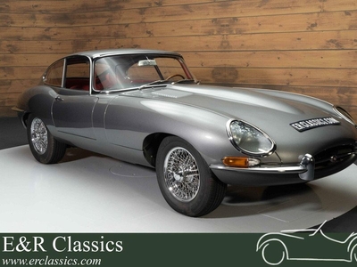 Jaguar E-Type S1 Coupe 3.8|Gerestaureerd|Concoursstaat| 1964