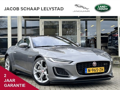 Jaguar F-Type P300 300pk R-Dynamic | Dealeronderhouden | Panoramadak | Light Oyster Leder |