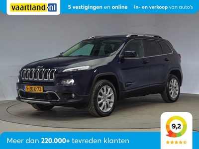 Jeep Cherokee 3.2 V6 AWD Limited Aut. [ Panorama Leder Adapt.cruise ]