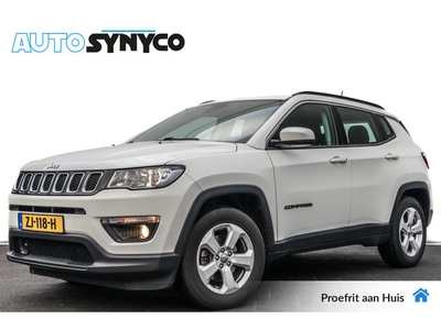 Jeep Compass 1.4 140 Pk MultiAir Longitude I Full Map Navi I Adapt.Cruise I Trekhaak