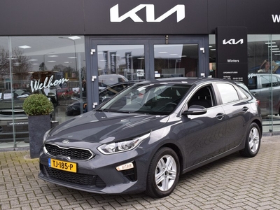 Kia Ceed 1.0 T-GDi/120pk DynamicLine ECC Cr.Control Navi+Camera BT+USB 16