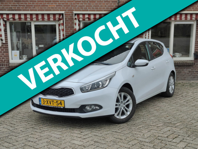 Kia Cee'd 1.4 CVVT X-pect Airco Cruise LMV - RIJKLAAR -