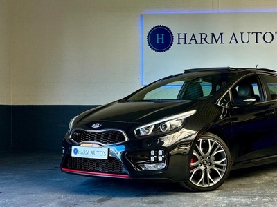 Kia Cee'd 1.6 GT 204pk Pano/Navi/Camera/Clima/Cruise/LED