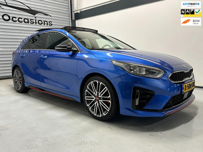 Kia CEED 1.6 T-GDi GT Pano 204PK Camera