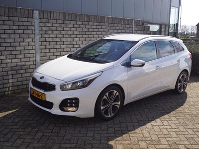 Kia Cee'd Sportswagon 1.0 T-GDi GT-Line Sportst Stoel/Stuur Verw Navi Camera Clima Cruise PDC LMV Trekhaak ENZ NL Auto.