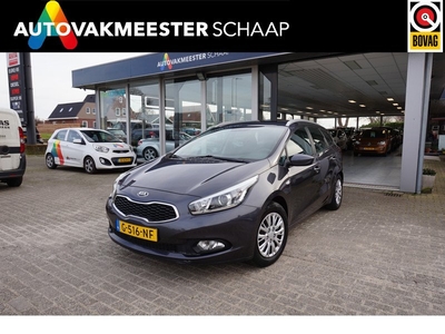 Kia cee'd Sportswagon 1.4 CVVT , Inclusief 12 mnd bovag garantie