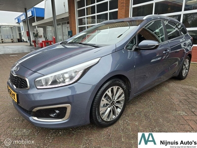 Kia cee'd Sportswagon 1.6 CRDi Business DynamicLine PDC | Achteruitrijcamera | Privacy-Glas | 16inch LM-Velgen | Trekhaak | Elektrische Ramen & Spiegels | Cruise | USB