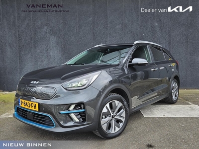 Kia e-Niro DynamicPlusLine 64 kWh Automaat | Schuif-/Kanteldak | H-Leder | Camera | Navi | Stuur-/Stoelverwarming | 17