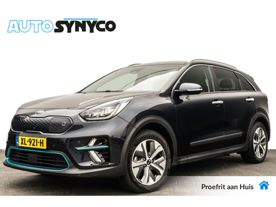 Kia e-Niro ExecutiveLine 64 kWh I Zwart Leder I Camera I LED I Stoel-Stuurverwarming/Koeling