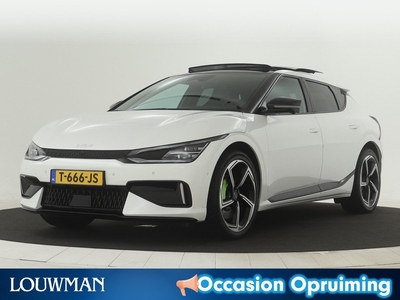 Kia Ev6 GT AWD 585pk | Panoramadak | Sfeerverlichting | 21'' Lichtmetalen velgen | Inclusief KIA Garantie tot 13-07-2030