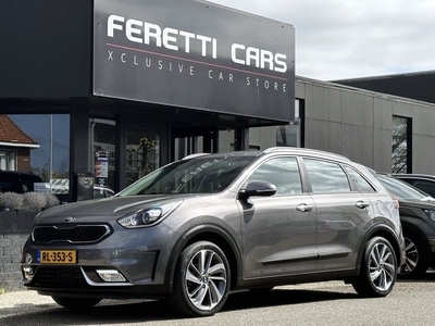 Kia Niro 1.6 GDi AUT6 HYBRID EXEC-LINE. LEDER NAVI CAMERA APPLE-CARPLAY LED LMV PDC