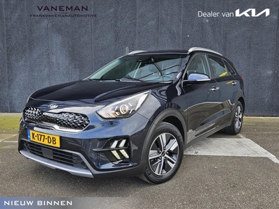 Kia Niro 1.6 GDi Hybrid DynamicLine Automaat | Camera | Navi | H-Leder | 16” Velgen | Clima | Apple CarPlay/Android Auto | PDC | Cruise | LED |