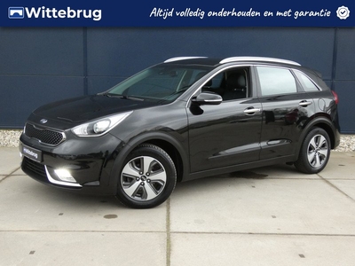 Kia Niro 1.6 GDi Hybrid DynamicLine Automaat! Leder|Camera|Navi|