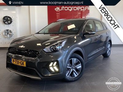 Kia Niro 1.6 GDi Hybrid DynamicLine Nederlandse Auto, Hyrbride, Trekhaak, 1300KG Trekgewicht, Nieuw Geleverd|