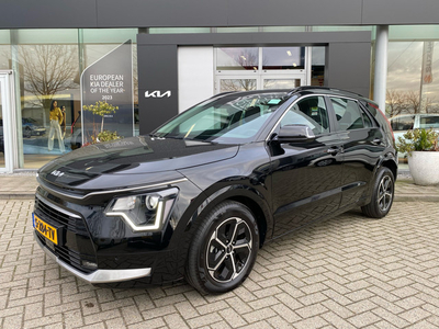 Kia Niro 1.6 GDi Hybrid DynamicLine nieuw model info roel@vdns-kia.nl 0492-588951