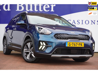 Kia Niro 1.6 GDi Hybrid DynamicPlusLine+Leder+breed-Navigatie+Camera = NOVEMBER 2019