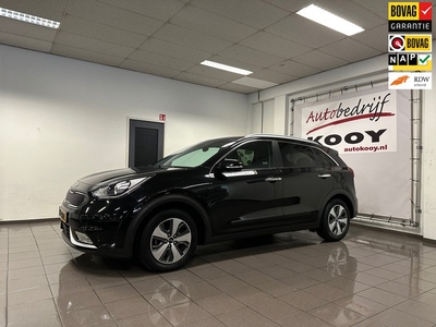 Kia Niro 1.6 GDi Hybrid ExecutiveLine * Dealer onderhouden / Leder / Stoel-Stuurverwarming / NL Auto *