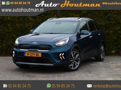 Kia Niro 1.6 GDi Hybrid ExecutiveLine JBL|ECC|NAVI|SCHUIFDAK|LEDER|XENON|KEYLESS|LMV|CAMERA|1E EIGENAAR