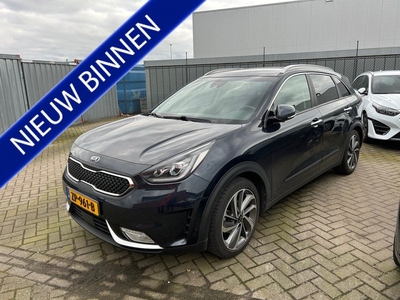 Kia Niro 1.6 GDi Hybrid ExecutiveLine Nieuw binnen! Adaptive Cruise, Clima, Navi, BT, Leder, Elektrische stoelen