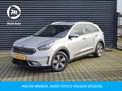 Kia Niro 1.6 GDi DynamicLine Plug In Hybrid Dealer O.H PHEV | Adaptive Cruise | Apple Carplay LED Koplampen | Navi | Camera | Stuurverwarming |