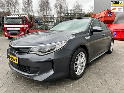 Kia Optima 2.0 GDI HYBRIDE PHEV Business Dynamic Line/ORG NL/BOMVOL/NAP/PANORAMADAK/HARMAN KARDON/LEDER/LED/NAVIGATIE/CAMERA/INR M