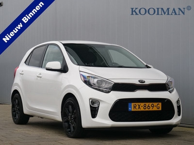 Kia Picanto 1.0 CVVT 67pk Colour Edition Navigatie / Camera / Leer / L.m.velgen