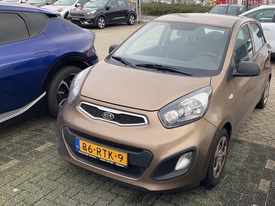 Kia Picanto 1.0 CVVT Airco! 5-drs! Nieuwe APK! Mooi!