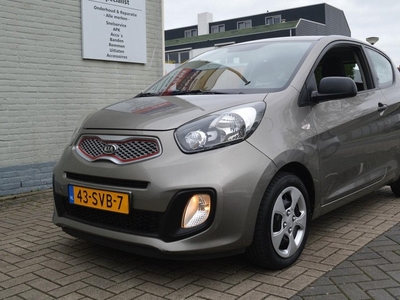 Kia Picanto 1.0 CVVT Comfort Pack / BOVAG RIJKLAARPRIJS