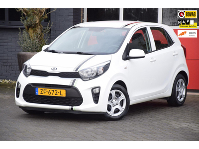 Kia Picanto 1.0 CVVT ComfortLine 2019 5 Deurs Airco Stuurbediening 20X op Voorraad!