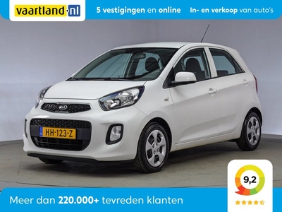 Kia Picanto 1.0 CVVT ComfortLine 5drs [ Audio orig KIA Airco ]