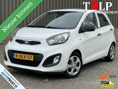 Kia Picanto 1.0 CVVT ComfortLine LPG g3 5 drs 2014 Airco